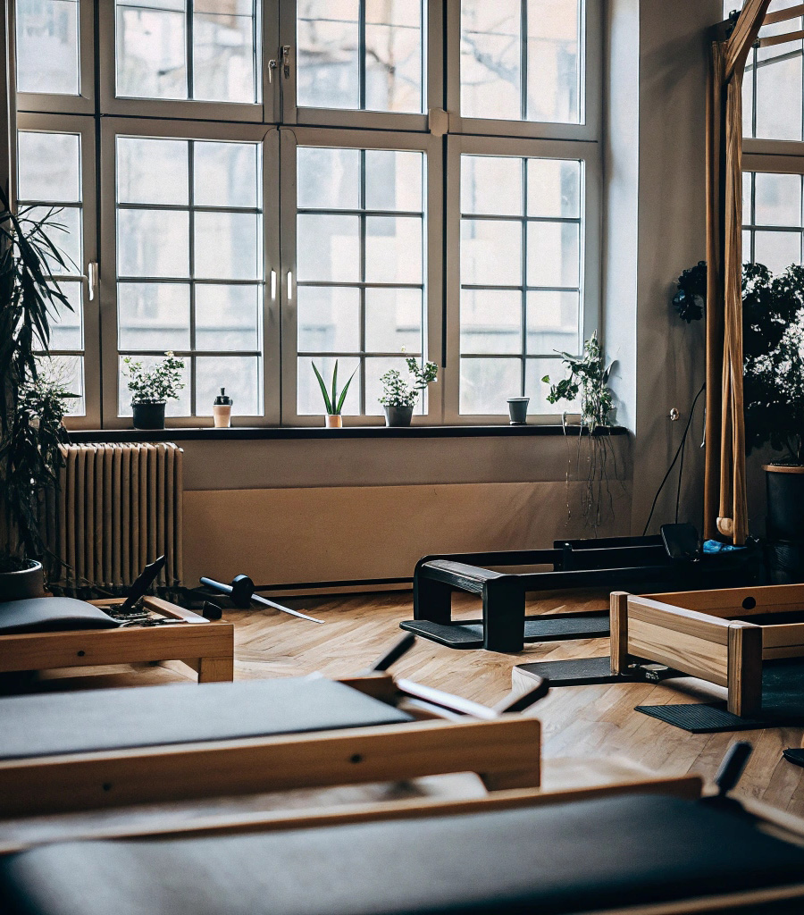 Miljövänlig pilates studio