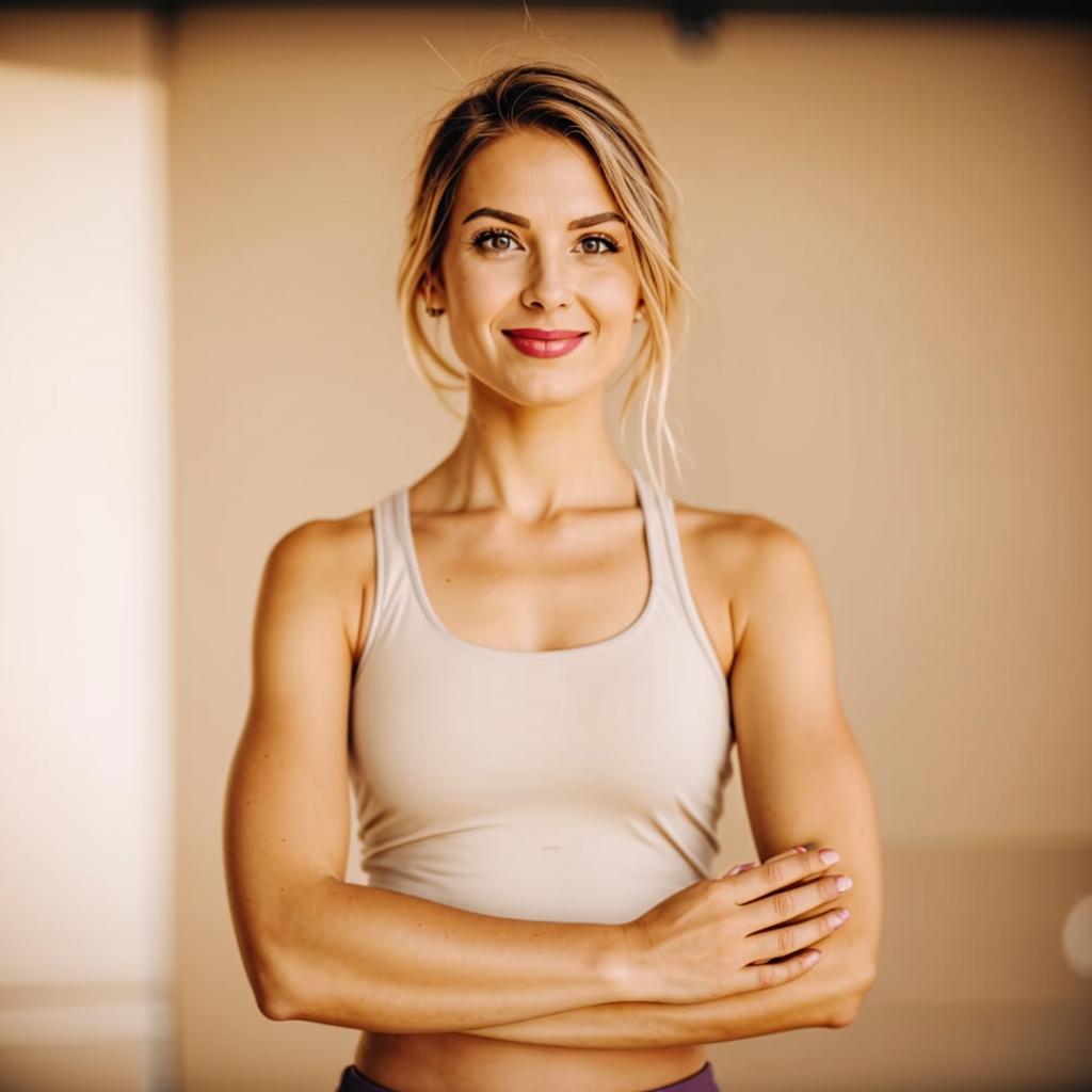 Sofia Lindberg, huvudinstruktör